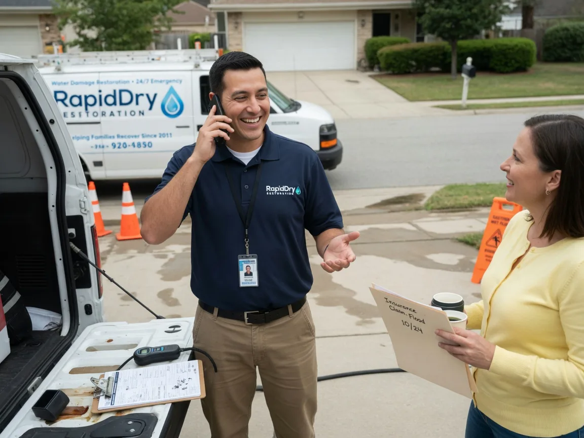 Water Damage Restoration Manito, IL FAQs